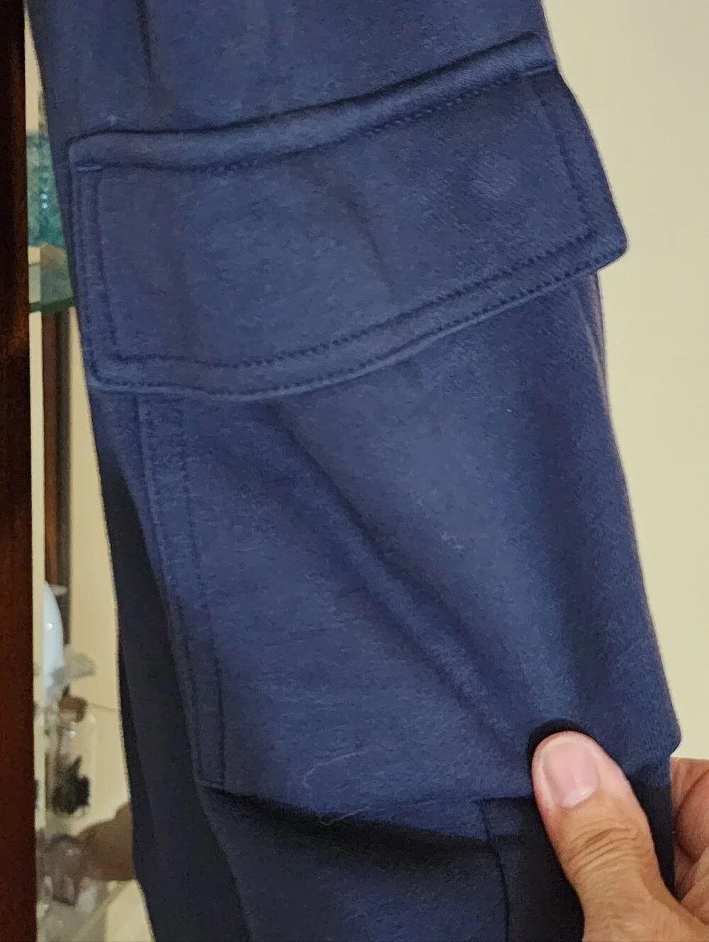 Nike Men’s Deep Navy Cargo Joggers